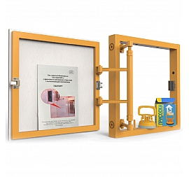 Люк под плитку Делайт РР 30х30 см