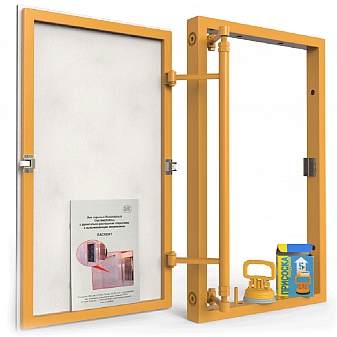 Люк под плитку Делайт РР 40х75 см