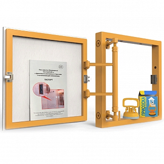 Люк под плитку Делайт РР 50х50 см