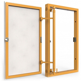 Люк под плитку Делайт РРЗ 40х70 см