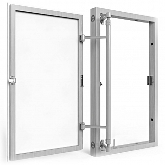 Люк под плитку Делайт APPЗ 40х75 см