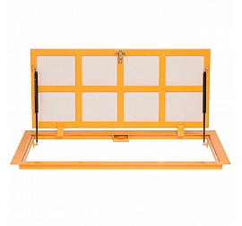 Люк напольный под стяжку Делайт ЛНПВ00060100 60х100 см