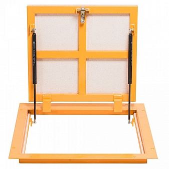 Люк напольный под стяжку Делайт ЛНПВ0007070 70х70 см