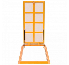 Люк напольный под стяжку Делайт ЛНПВ0009060 90х60 см