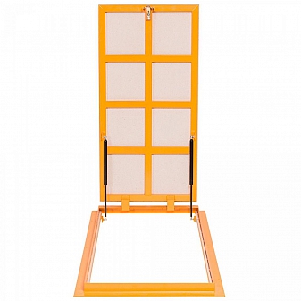 Люк напольный под стяжку Делайт ЛНПВ0009060 90х60 см