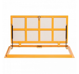 Люк напольный на стяжку Делайт ЛНПН00060120 60х120 см