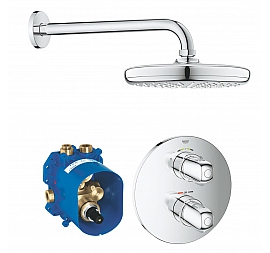 Набор для комплектации душа Grohe Grohtherm 1000 New 34582001