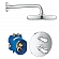 Набор для комплектации душа Grohe Grohtherm 1000 New 34582001