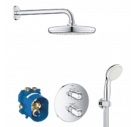 Набор для комплектации душа Grohe Grohtherm 1000 New 34614001