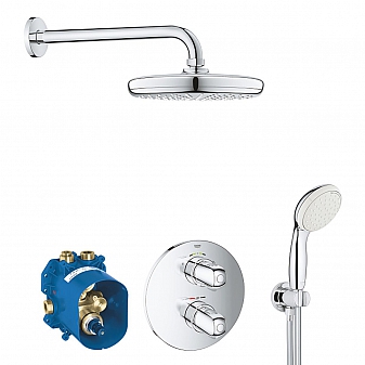 Набор для комплектации душа Grohe Grohtherm 1000 New 34614001