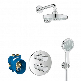 Набор для комплектации душа Grohe Grohtherm 2000 New 34283001