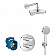 Набор для комплектации душа Grohe Grohtherm 2000 New 34283001