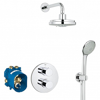 Набор для комплектации душа Grohe Grohtherm 3000 Cosmopolitan 34399000
