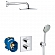 Набор для комплектации душа Grohe Grohtherm 3000 Cosmopolitan 34408000