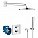 Набор для комплектации душа Grohe Grohtherm 3000 Cosmopolitan 34627000