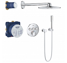 Набор для комплектации душа Grohe Grohtherm SmartControl 34705000
