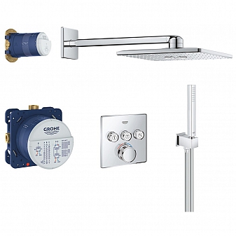 Набор для комплектации душа Grohe Grohtherm SmartControl 34706000