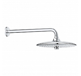 Верхний душ Grohe Euphoria 260 SmartControl 26458000 с душевым кронштейном 380 мм