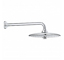 Верхний душ Grohe Euphoria 260 SmartControl 26459000 с душевым кронштейном 380 мм