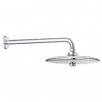 Верхний душ Grohe Euphoria 260 SmartControl 26459000 с душевым кронштейном 380 мм