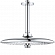 Верхний душ Grohe Euphoria 260 SmartControl 26460000 с потолочным душевым кронштейном 142 мм