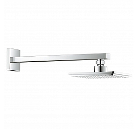 Верхний душ Grohe Euphoria Cube 150 26073000 с душевым кронштейном 286 мм