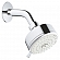 Верхний душ Grohe New Tempesta Cosmopolitan 100 26090001 с душевым кронштейном 180 мм