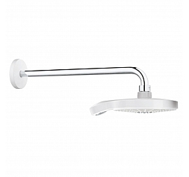 Верхний душ Grohe Power&Soul Cosmopolitan 190 26172LS0 с душевым кронштейном 422 мм