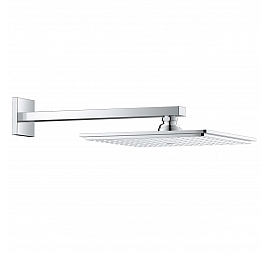 Верхний душ Grohe Rainshower Allure 230 26054000 с душевым кронштейном 286 мм