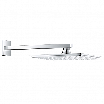 Верхний душ Grohe Rainshower Allure 230 26054000 с душевым кронштейном 286 мм