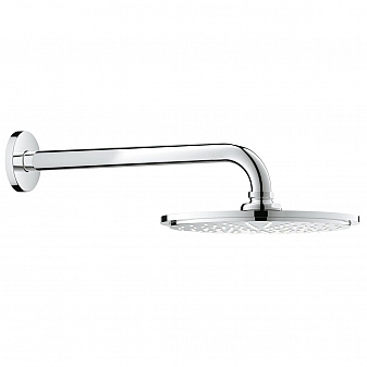 Верхний душ Grohe Rainshower Cosmopolitan Metal 210 26052000 с душевым кронштейном 286 мм