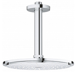 Верхний душ Grohe Rainshower Cosmopolitan Metal 210 26053000 с потолочным душевым кронштейном 142 мм