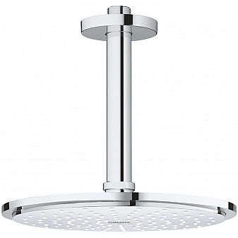 Верхний душ Grohe Rainshower Cosmopolitan Metal 210 26053000 с потолочным душевым кронштейном 142 мм