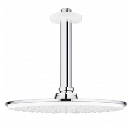 Верхний душ Grohe Rainshower Cosmopolitan Metal 210 26053LS0 с потолочным душевым кронштейном 142 мм