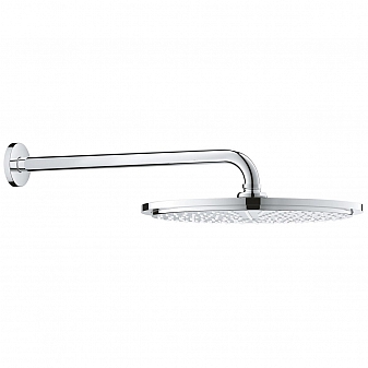 Верхний душ Grohe Rainshower Cosmopolitan Metal 310 26056000 с душевым кронштейном 380 мм