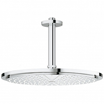Верхний душ Grohe Rainshower Cosmopolitan Metal 310 26057000 с потолочным душевым кронштейном 142 мм