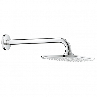 Верхний душ Grohe Rainshower Cosmopolitan Metal 300 26058000 с душевым кронштейном 286 мм