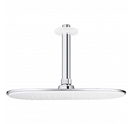 Верхний душ Grohe Rainshower Cosmopolitan Metal 300 26059LS0 с потолочным душевым кронштейном 142 мм