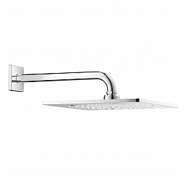 Верхний душ Grohe Rainshower F-series 254 26060000 с душевым кронштейном 286 мм