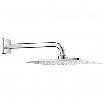 Верхний душ Grohe Rainshower F-series 254 26060000 с душевым кронштейном 286 мм