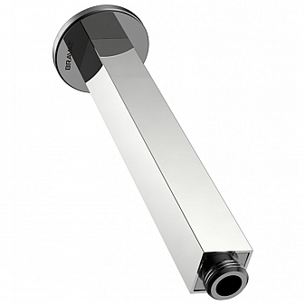 Потолочный душевой кронштейн Bravat Built-in P7436C-RUS 216 мм