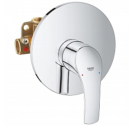 Смеситель для душа Grohe Eurosmart 2015 33556002 внешняя и встраиваемая части