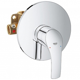 Смеситель для душа Grohe Eurosmart 2015 33556002 внешняя и встраиваемая части