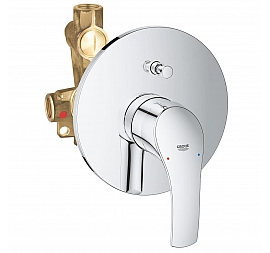 Смеситель для ванны Grohe Eurosmart 2015 33305002 внешняя и встраиваемая части