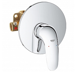 Смеситель для душа Grohe Eurostyle 2015 Solid 23725003 внешняя и встраиваемая части