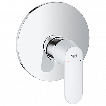 Смеситель для душа Grohe Eurosmart Cosmopolitan 32880000 внешняя и встраиваемая части