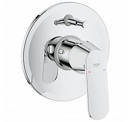 Смеситель для ванны Grohe Eurosmart Cosmopolitan 32879000 внешняя и встраиваемая части