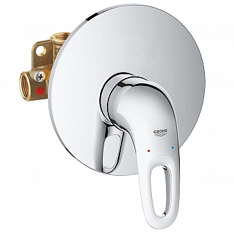 Смеситель для душа Grohe Eurostyle 2015 33635003 внешняя и встраиваемая части