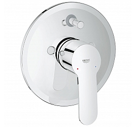 Смеситель для ванны Grohe Eurostyle Cosmopolitan 33637002 внешняя и встраиваемая части