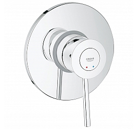 Смеситель для душа Grohe BauClassic 29048000 внешняя и встраиваемая части